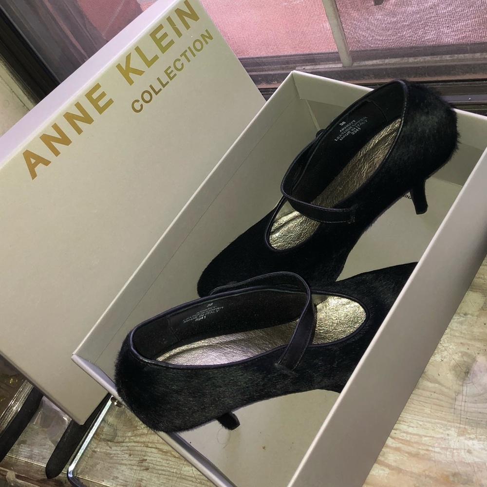 Horse hair heels
